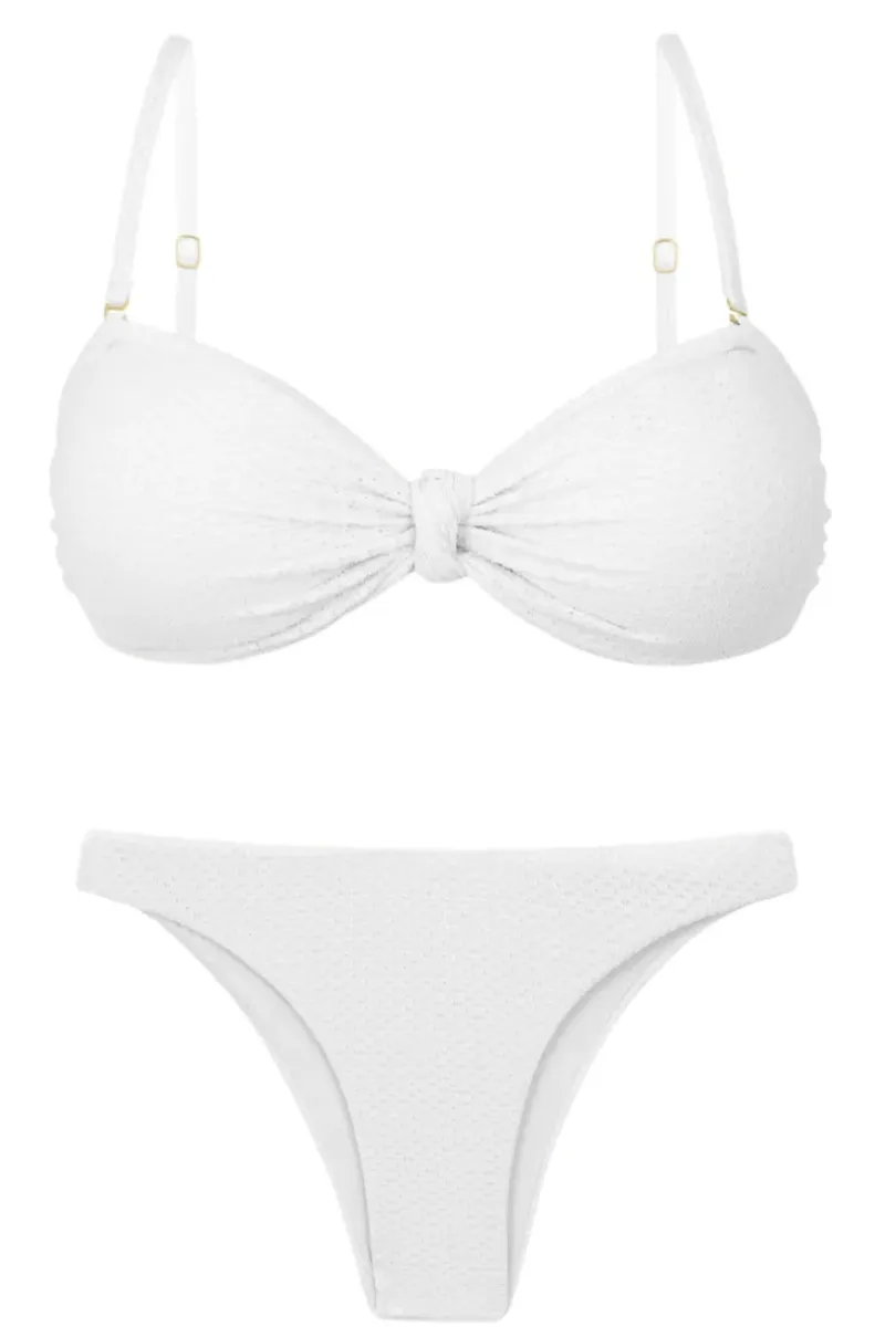 Set Bora-White Bandeau-Joy Leblon>Rio de Sol Outlet