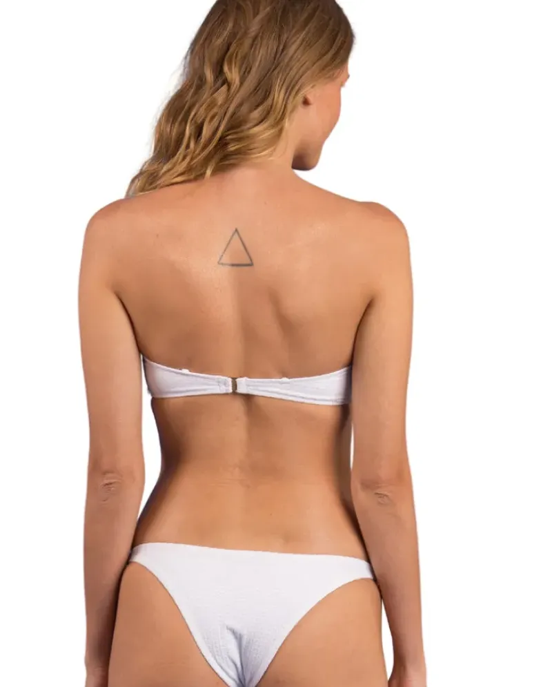 Set Bora-White Bandeau-Joy Leblon>Rio de Sol Outlet