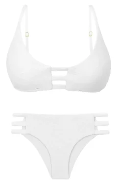 Set Bora-White Bra-Trio Madrid-Trio>Rio de Sol Clearance