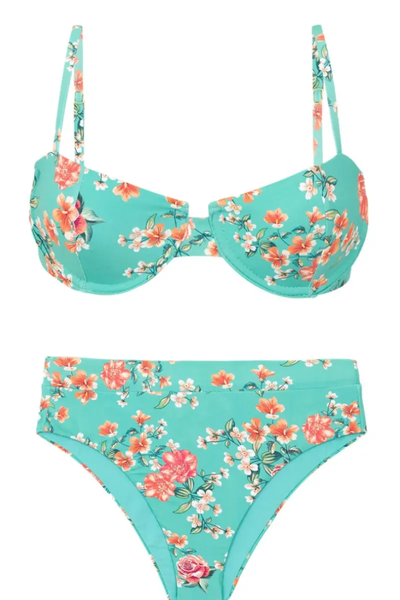 Set Botanic Balconet Hotpant-Cos>Rio de Sol Fashion