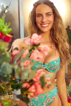 Set Botanic Balconet Hotpant-Cos>Rio de Sol Fashion