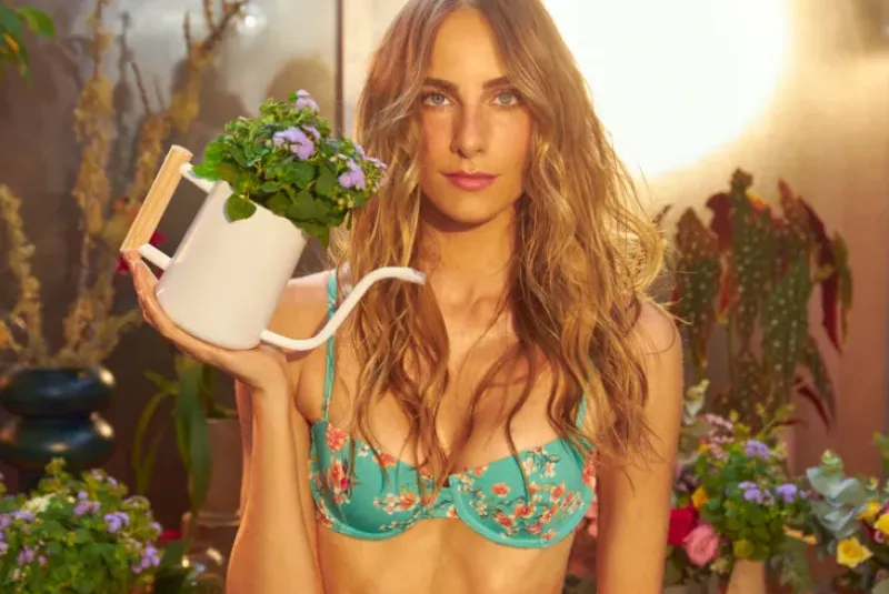 Set Botanic Balconet Hotpant-Cos>Rio de Sol Fashion