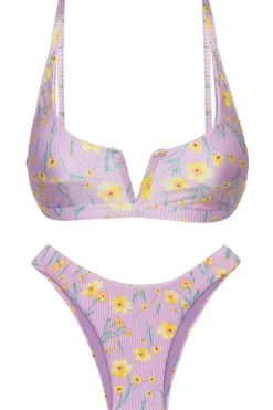Set Canola Bra-V High-Leg>Rio de Sol Discount