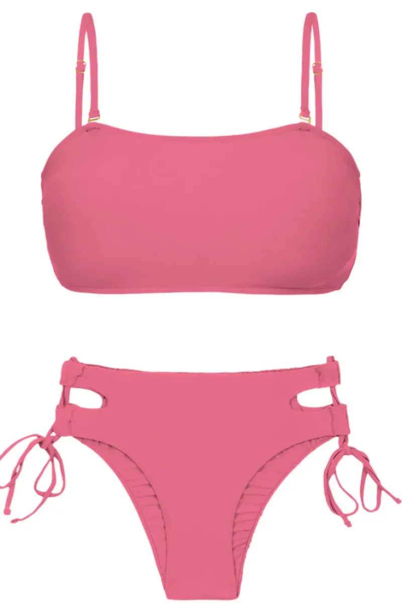 Set Confetti Bandeau-Reto Madrid>Rio de Sol Fashion