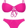 Set Cotele-Amaranto Balconet-Pushup Lisboa>Rio de Sol Fashion