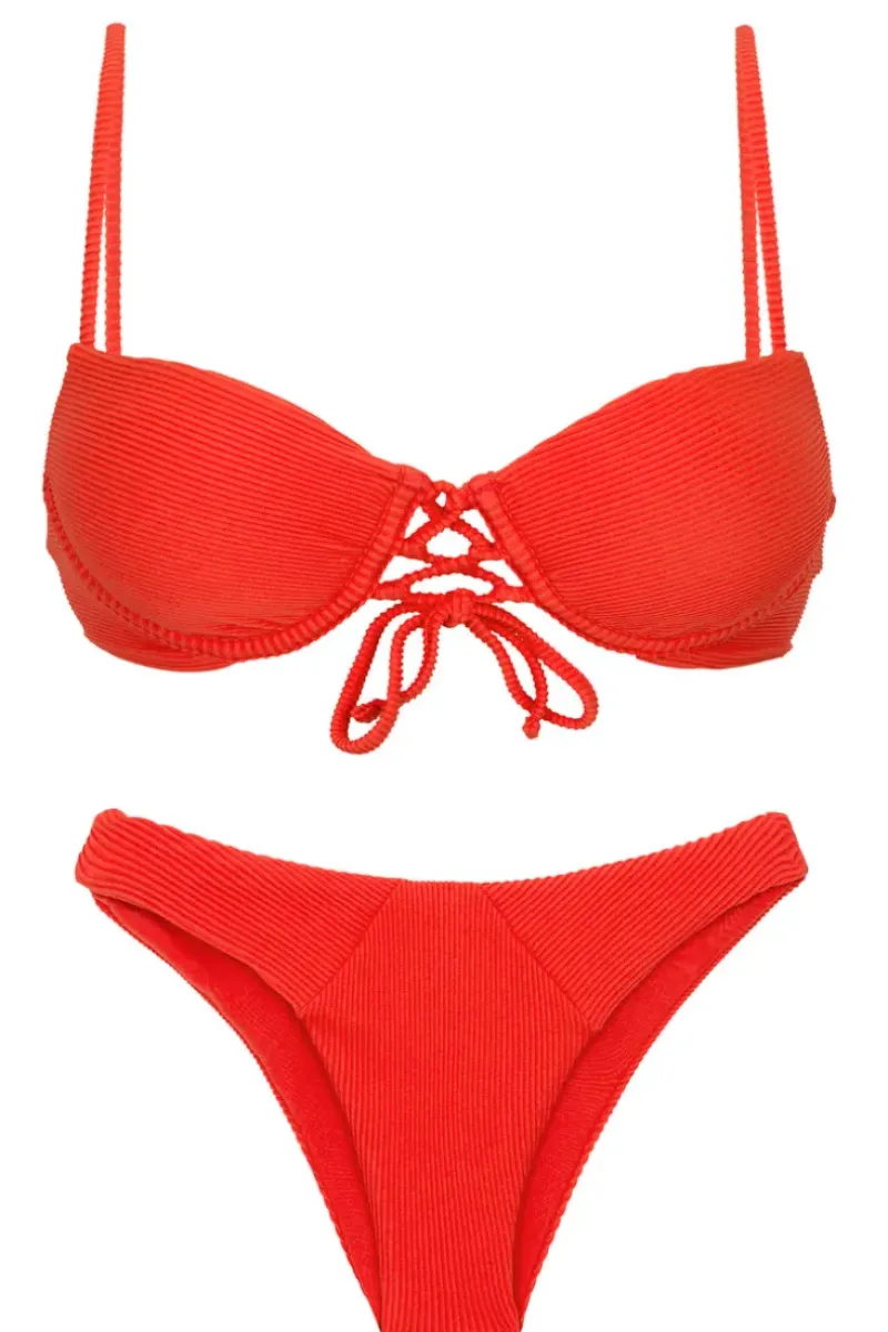 Set Cotele-Tomate Balconet-Pushup Lisboa>Rio de Sol New