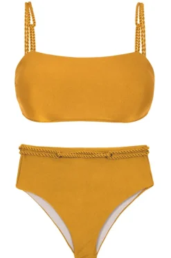 Set Damasco Bandeau-Reto Hotpants>Rio de Sol Outlet