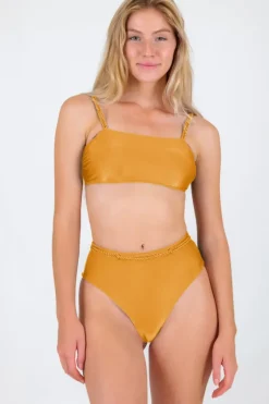 Set Damasco Bandeau-Reto Hotpants>Rio de Sol Outlet