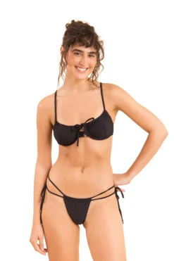 Set Dots-Black Balconet-Tie Pipa>Rio de Sol New
