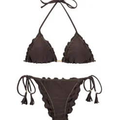 Set Shimmer-Coffee Frufru>Rio de Sol Clearance