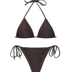 Set Shimmer-Coffee Tri-Inv Cheeky-Tie>Rio de Sol Sale
