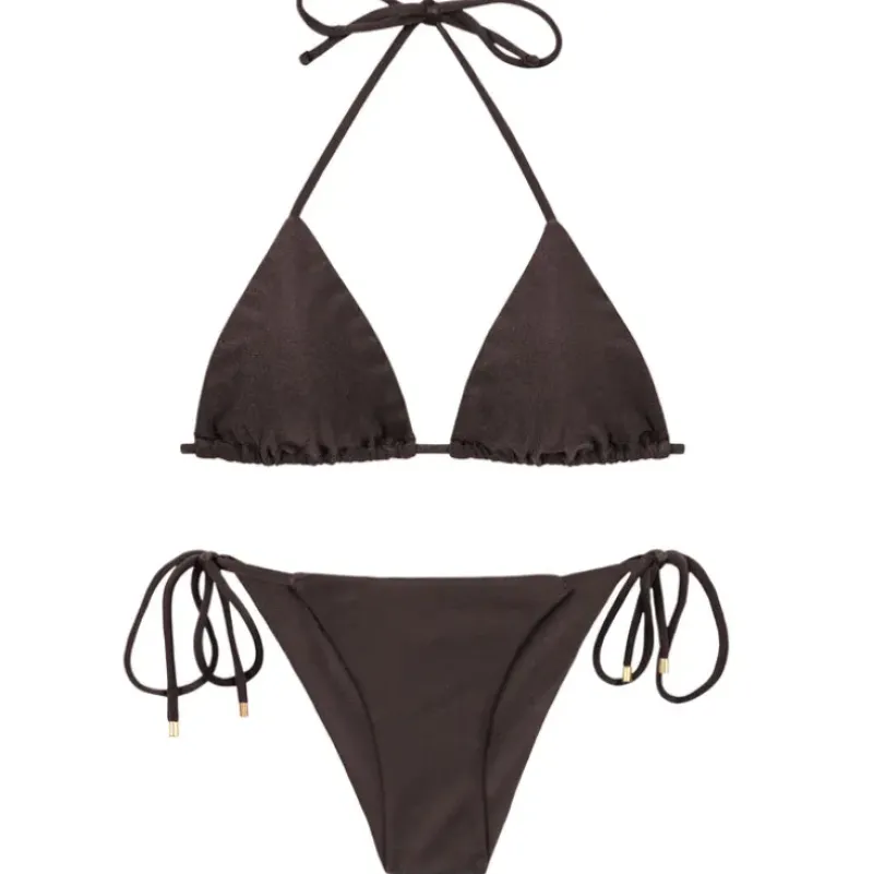 Set Shimmer-Coffee Tri-Inv Cheeky-Tie>Rio de Sol Sale