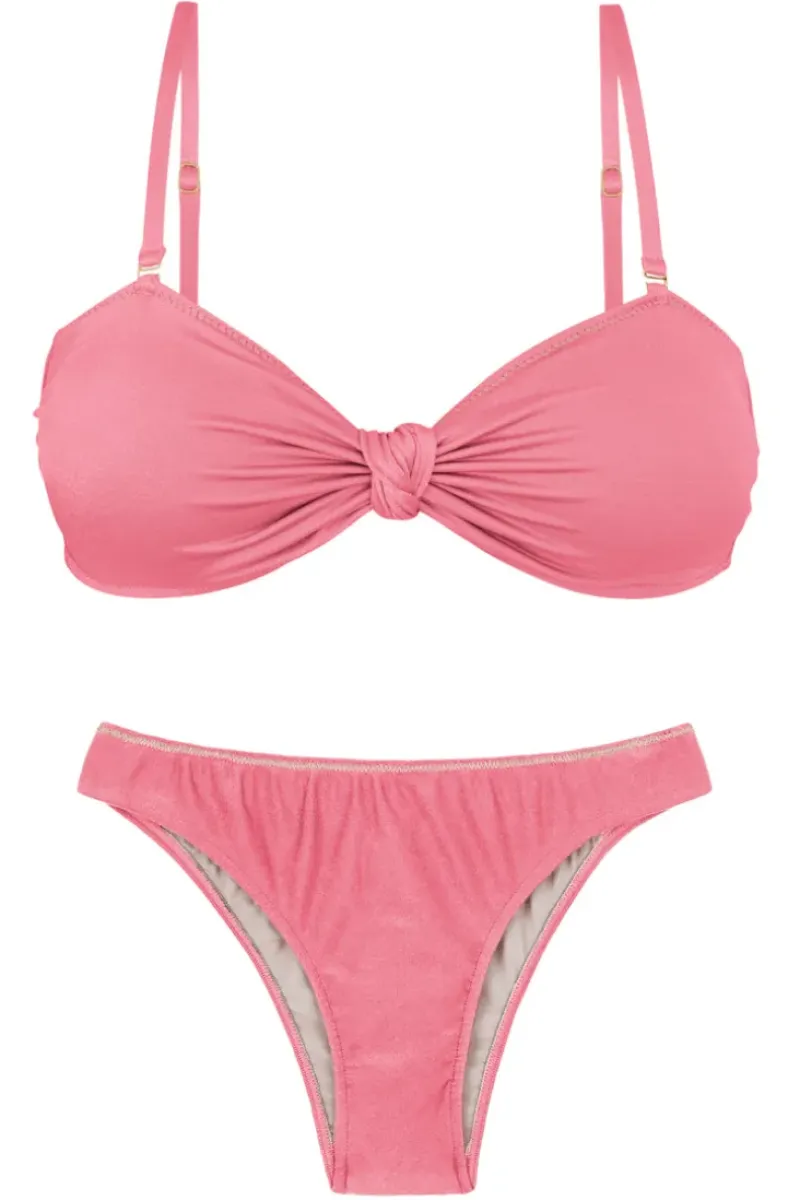 Set Shimmer-Confetti Bandeau-Joy Essential>Rio de Sol Clearance