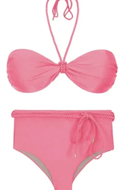 Set Shimmer-Confetti Twist Belted-High-Waist>Rio de Sol Online