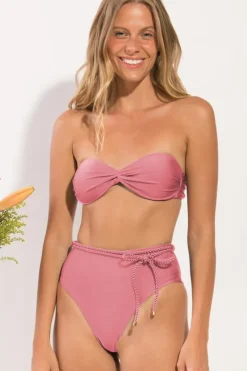 Set Shimmer-Confetti Twist Belted-High-Waist>Rio de Sol Online