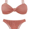 Set Shimmer-Copper Bandeau-Joy Essential>Rio de Sol New