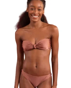Set Shimmer-Copper Bandeau-Joy Essential>Rio de Sol New
