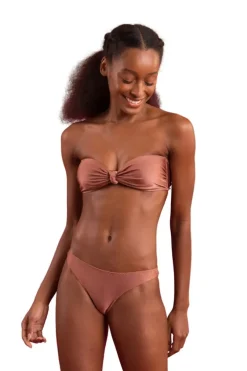 Set Shimmer-Copper Bandeau-Joy Essential>Rio de Sol New