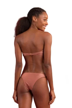 Set Shimmer-Copper Bandeau-Joy Essential>Rio de Sol New