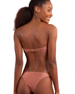 Set Shimmer-Copper Bandeau-Joy Essential>Rio de Sol New