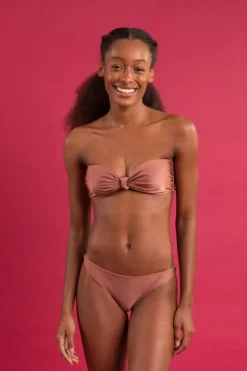 Set Shimmer-Copper Bandeau-Joy Essential>Rio de Sol New