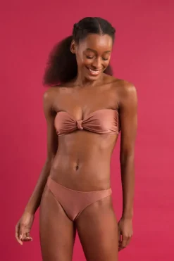 Set Shimmer-Copper Bandeau-Joy Essential>Rio de Sol New