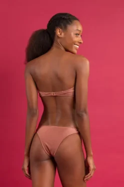 Set Shimmer-Copper Bandeau-Joy Essential>Rio de Sol New