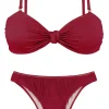 Set Shimmer-Divino Bandeau-Joy Essential>Rio de Sol Best