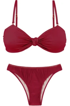 Set Shimmer-Divino Bandeau-Joy Essential>Rio de Sol Best