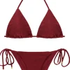 Set Shimmer-Divino Tri-Inv Cheeky-Tie>Rio de Sol Best