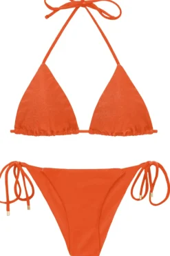 Set Shimmer-Paprica Tri-Inv Cheeky-Tie>Rio de Sol Fashion