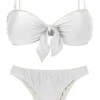 Set Shimmer-White Bandeau-Knot Essential>Rio de Sol Hot