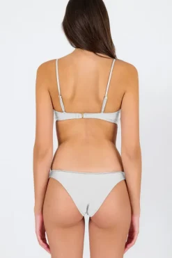 Set Shimmer-White Bandeau-Knot Essential>Rio de Sol Hot