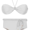 Set Shimmer-White Twist Belted-High-Waist>Rio de Sol Best