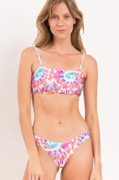Set Splash Bandeau-Reto Highleg>Rio de Sol New