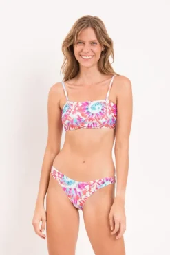 Set Splash Bandeau-Reto Highleg>Rio de Sol New