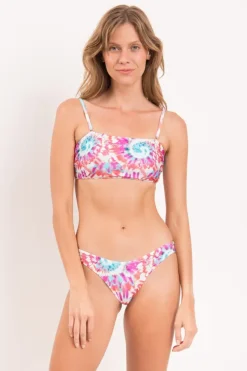 Set Splash Bandeau-Reto Highleg>Rio de Sol New