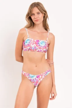 Set Splash Bandeau-Reto Highleg>Rio de Sol New
