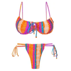 Set Stripes Balconet-Tie Pipa>Rio de Sol Sale