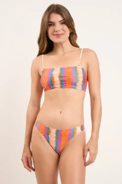 Set Stripes Bandeau-Reto Essential-Comfy>Rio de Sol Hot