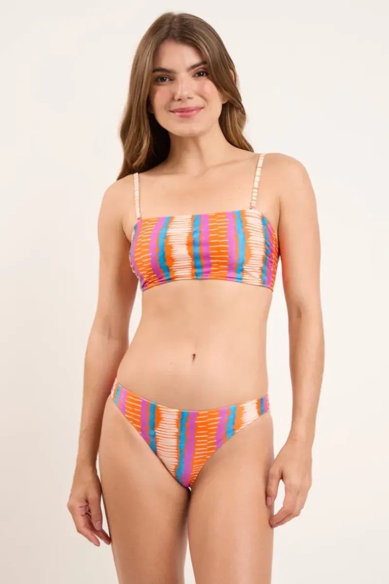 Set Stripes Bandeau-Reto Essential-Comfy>Rio de Sol Hot
