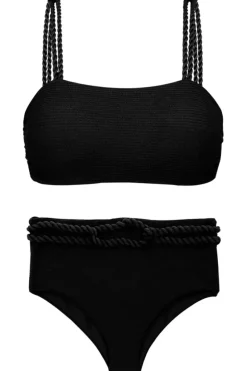 Set St-Tpz-Black Reto Hotpant-High>Rio de Sol Outlet