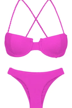 Set St-Tpz-Pink Balconet Essential>Rio de Sol Clearance
