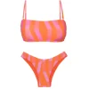 Set Sunrise Bandeau-Reto High-Leg>Rio de Sol Sale