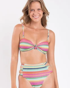 Set Supercolor Bandeau-Joy Highwaist-Spin>Rio de Sol Outlet