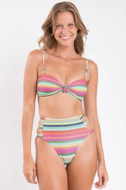Set Supercolor Bandeau-Joy Highwaist-Spin>Rio de Sol Outlet