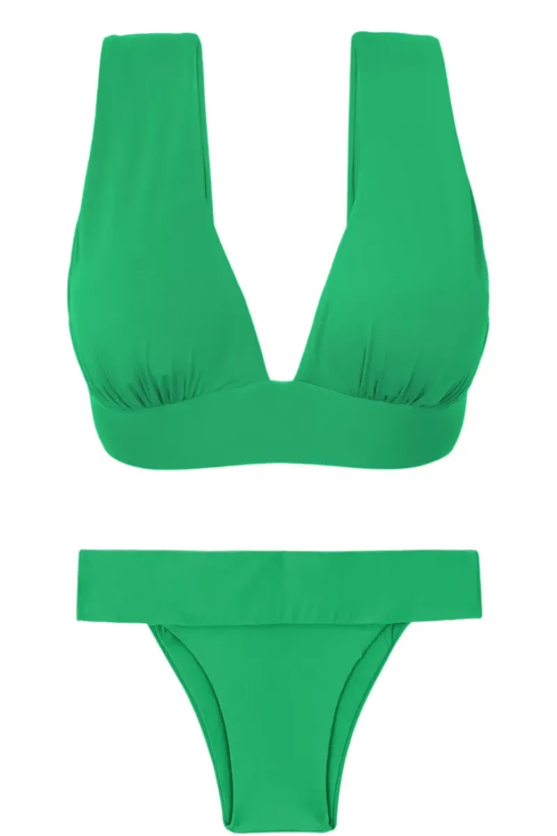 Set Tambourine Halter-Marina Essential-Cos>Rio de Sol Clearance