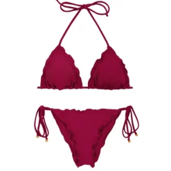 Set Touch-Carmim Frufru>Rio de Sol Fashion