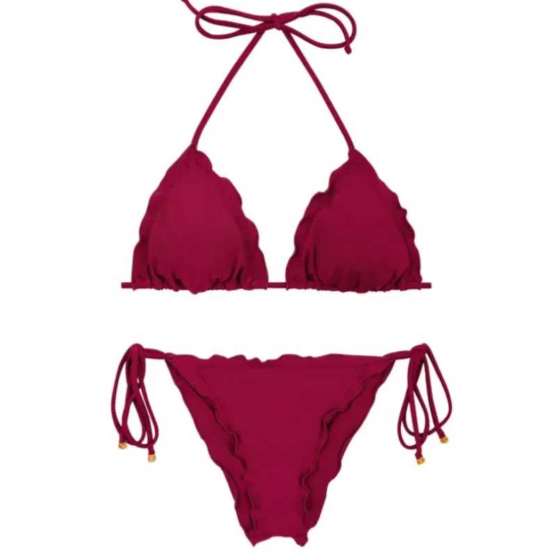 Set Touch-Carmim Frufru>Rio de Sol Fashion