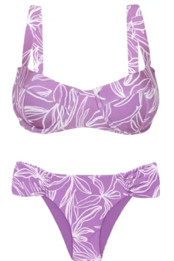 Set Trail-Purple Amelia Baobi>Rio de Sol Fashion
